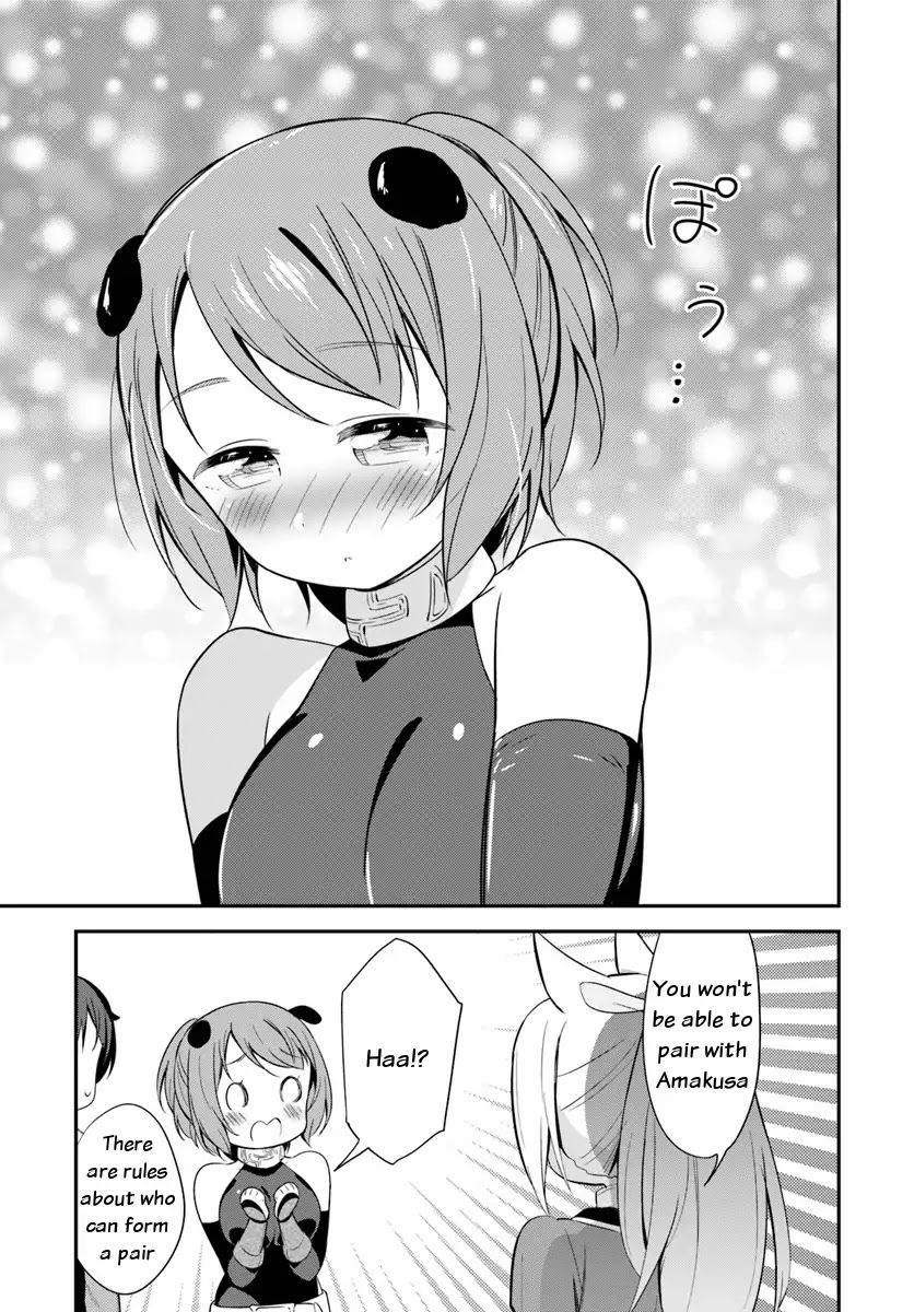 Butsuri-san de Musou shitetara Motemote ni Narimashita Chapter 23 page 3 - Chapter 23: Take charge, Master