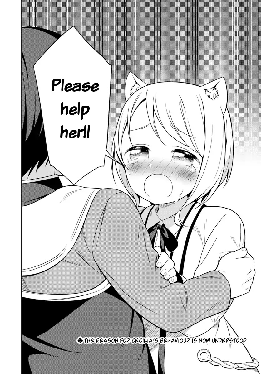 Butsuri-san de Musou shitetara Motemote ni Narimashita Chapter 23 page 30 - Chapter 23: Take charge, Master