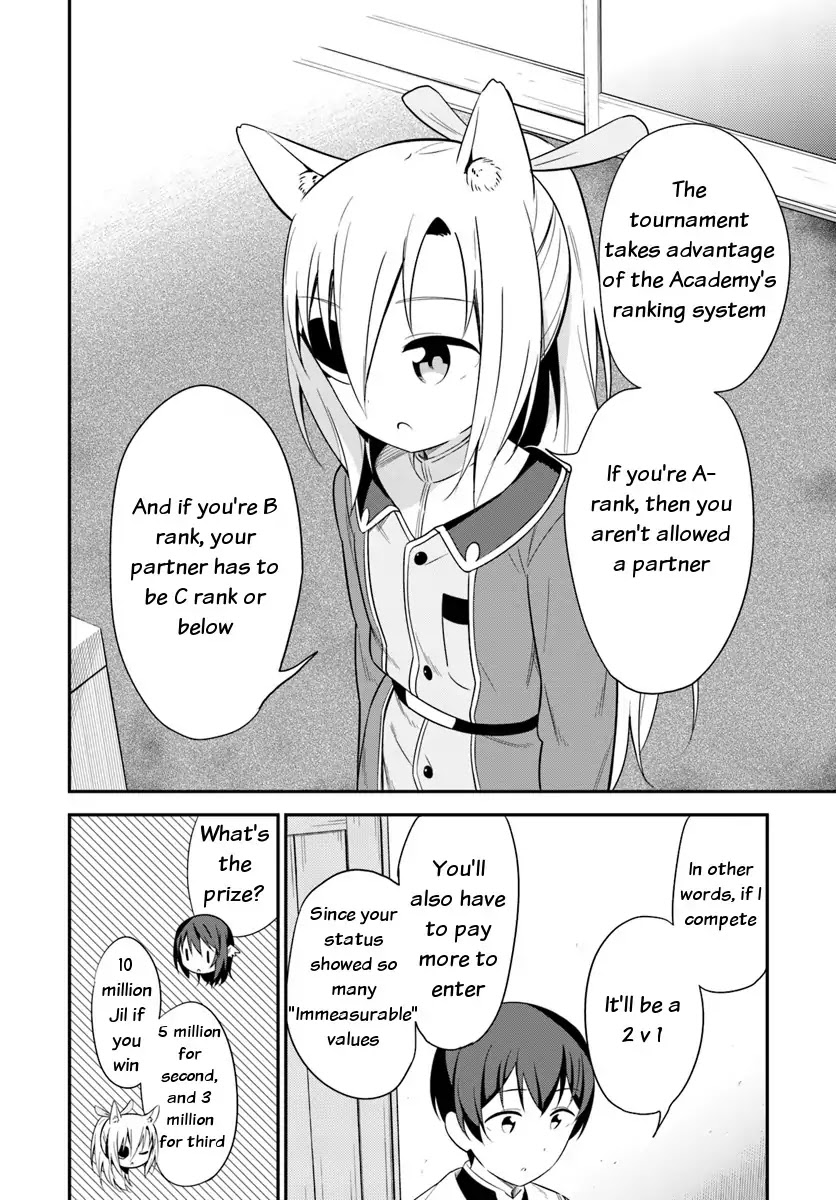Butsuri-san de Musou shitetara Motemote ni Narimashita Chapter 23 page 4 - Chapter 23: Take charge, Master