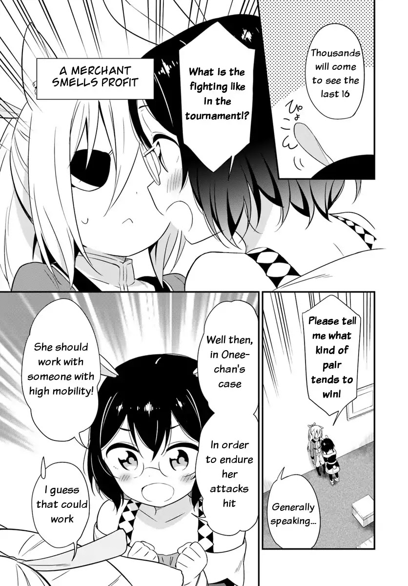 Butsuri-san de Musou shitetara Motemote ni Narimashita Chapter 23 page 5 - Chapter 23: Take charge, Master