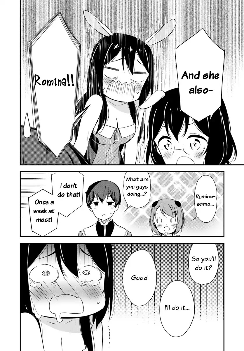 Butsuri-san de Musou shitetara Motemote ni Narimashita Chapter 23 page 8 - Chapter 23: Take charge, Master
