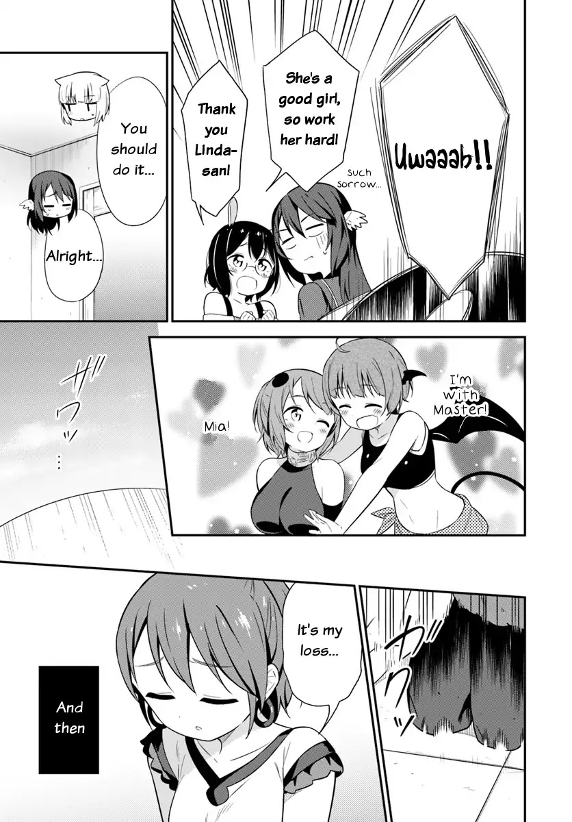 Butsuri-san de Musou shitetara Motemote ni Narimashita Chapter 23 page 9 - Chapter 23: Take charge, Master