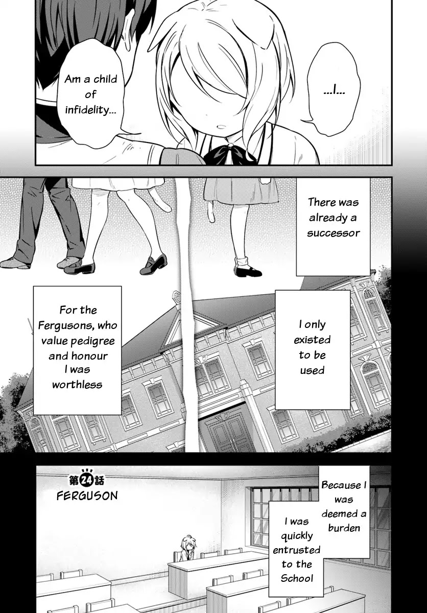 Butsuri-san de Musou shitetara Motemote ni Narimashita Chapter 24 page 1 - Chapter 24: Ferguson