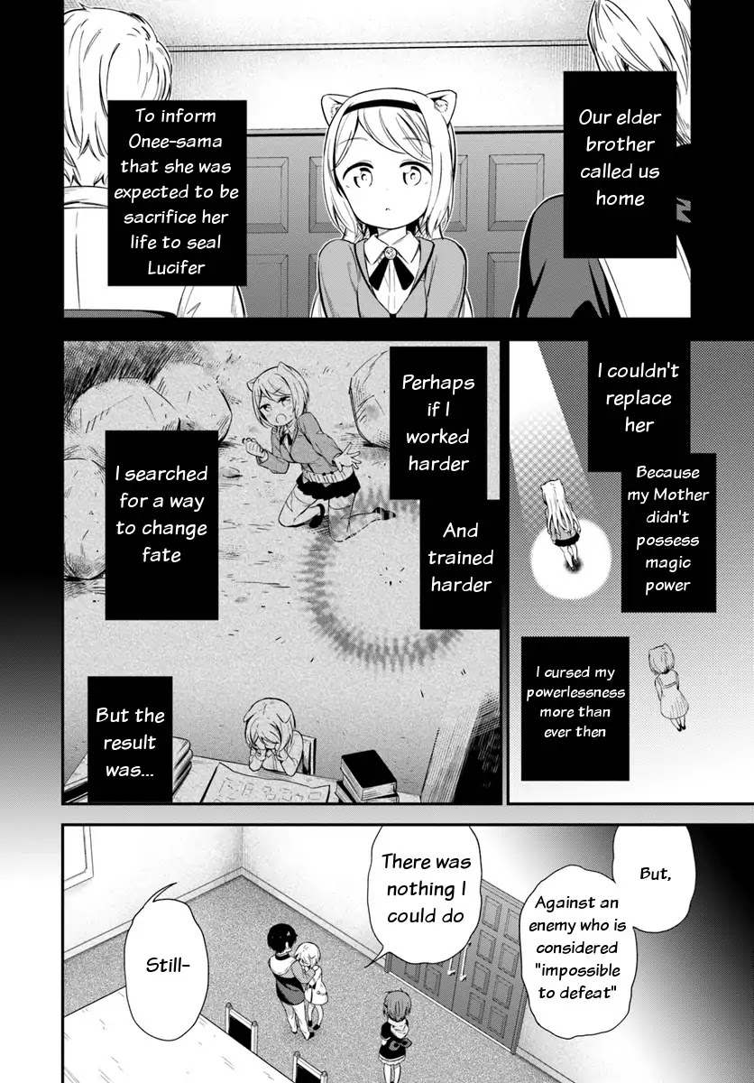 Butsuri-san de Musou shitetara Motemote ni Narimashita Chapter 24 page 10 - Chapter 24: Ferguson
