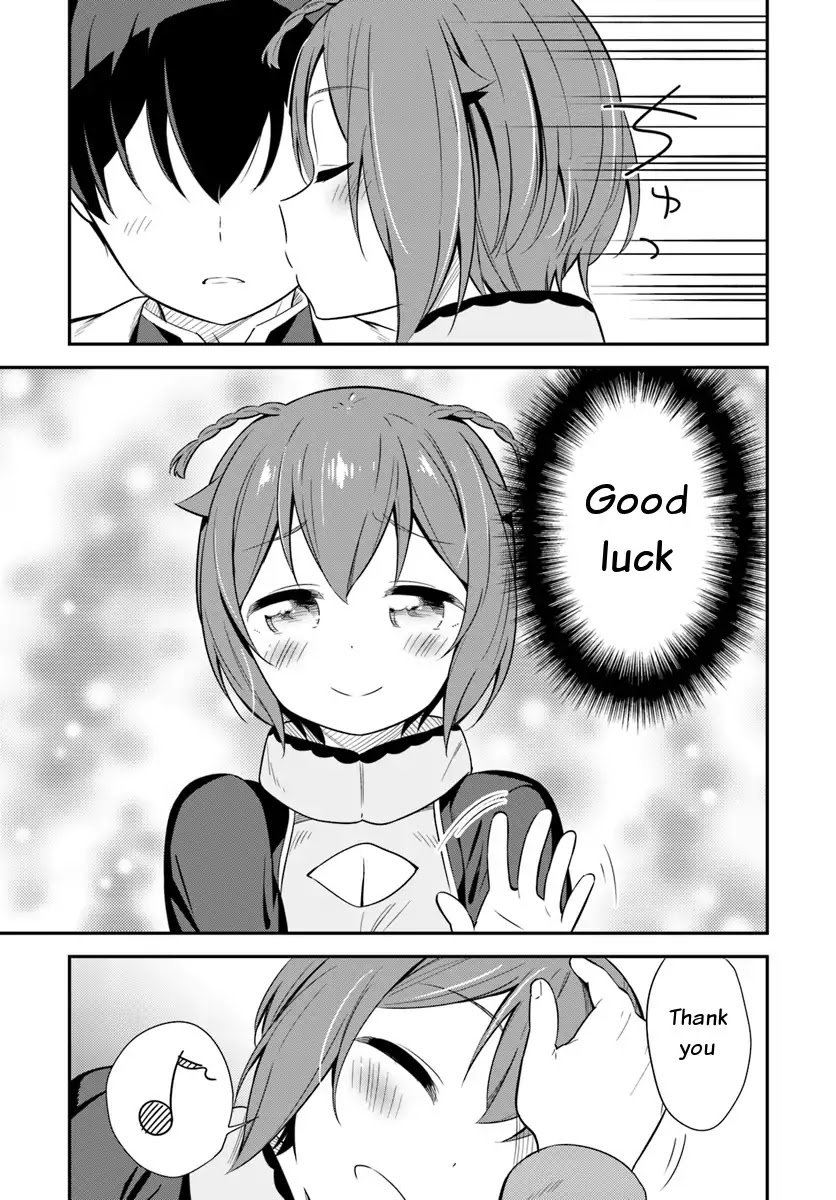 Butsuri-san de Musou shitetara Motemote ni Narimashita Chapter 24 page 17 - Chapter 24: Ferguson