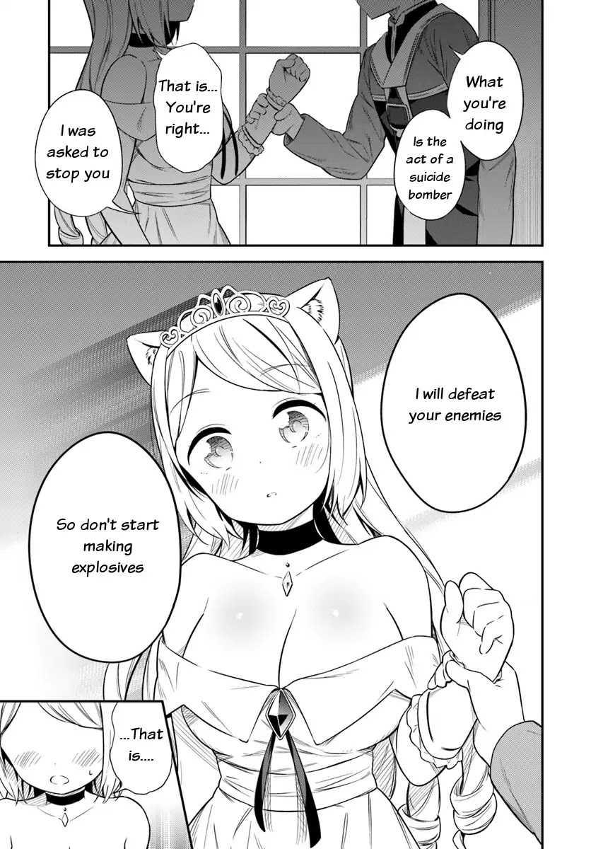Butsuri-san de Musou shitetara Motemote ni Narimashita Chapter 24 page 22 - Chapter 24: Ferguson