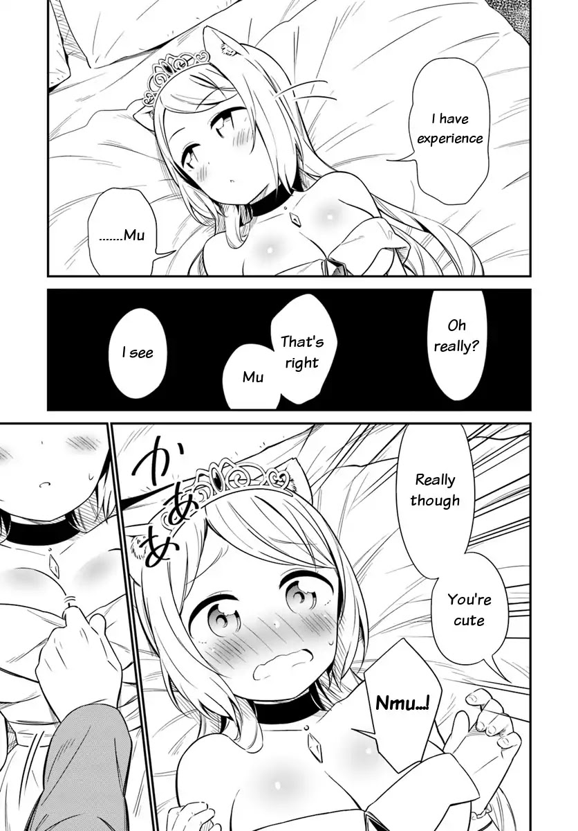 Butsuri-san de Musou shitetara Motemote ni Narimashita Chapter 24 page 32 - Chapter 24: Ferguson
