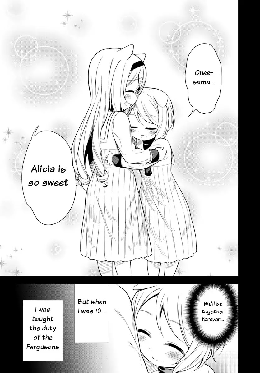 Butsuri-san de Musou shitetara Motemote ni Narimashita Chapter 24 page 9 - Chapter 24: Ferguson