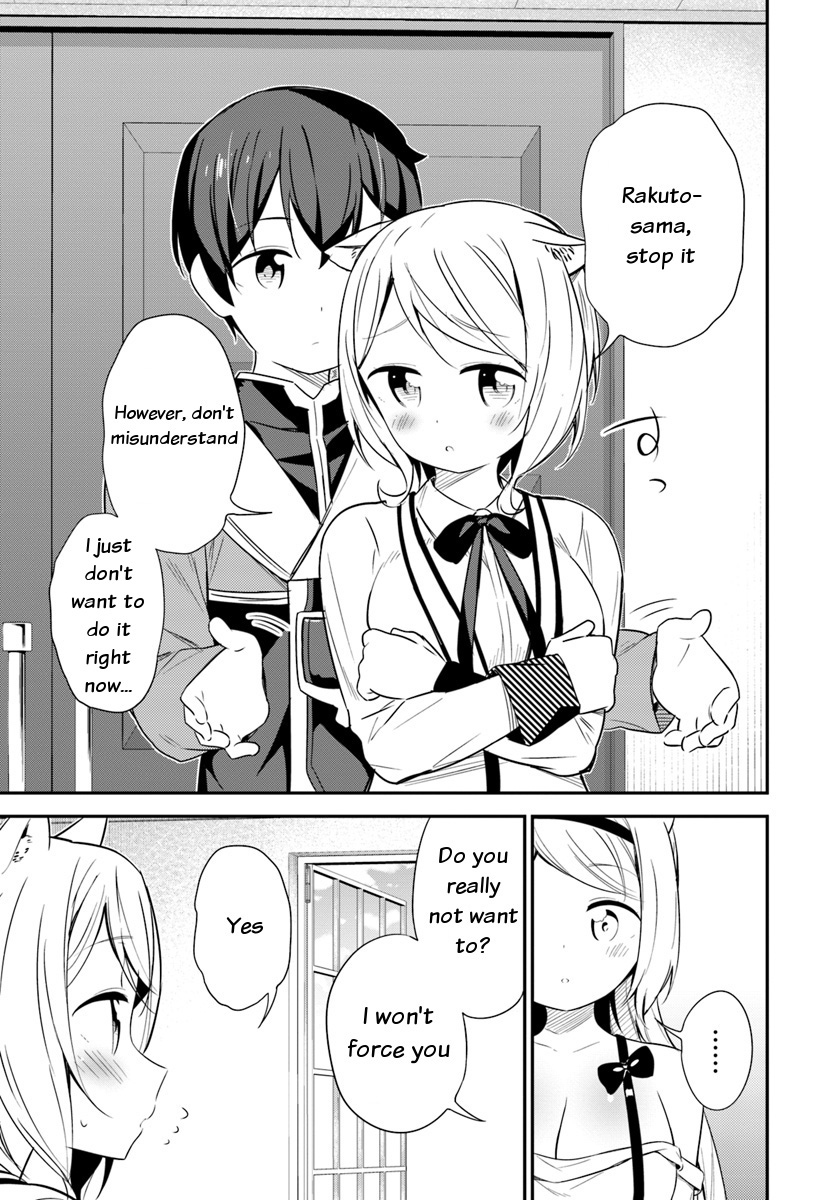 Butsuri-san de Musou shitetara Motemote ni Narimashita Chapter 25 page 11 - Chapter 25: Doing this and that