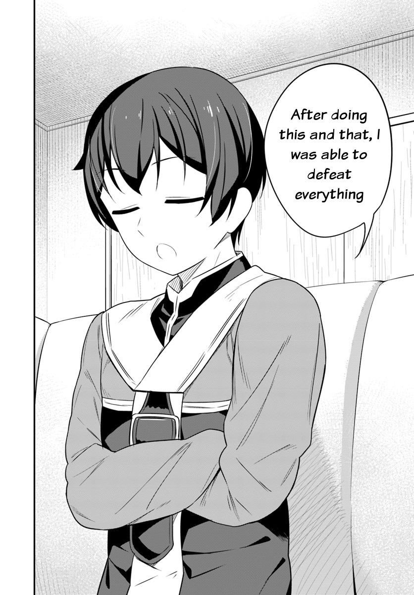Butsuri-san de Musou shitetara Motemote ni Narimashita Chapter 25 page 24 - Chapter 25: Doing this and that