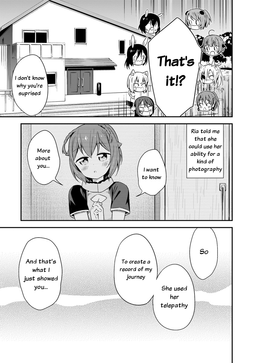 Butsuri-san de Musou shitetara Motemote ni Narimashita Chapter 25 page 25 - Chapter 25: Doing this and that