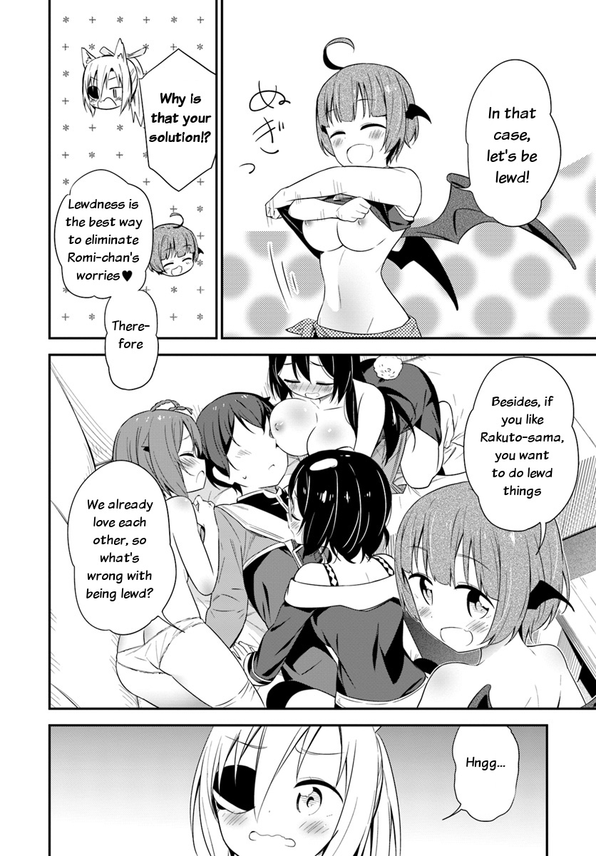 Butsuri-san de Musou shitetara Motemote ni Narimashita Chapter 25 page 28 - Chapter 25: Doing this and that