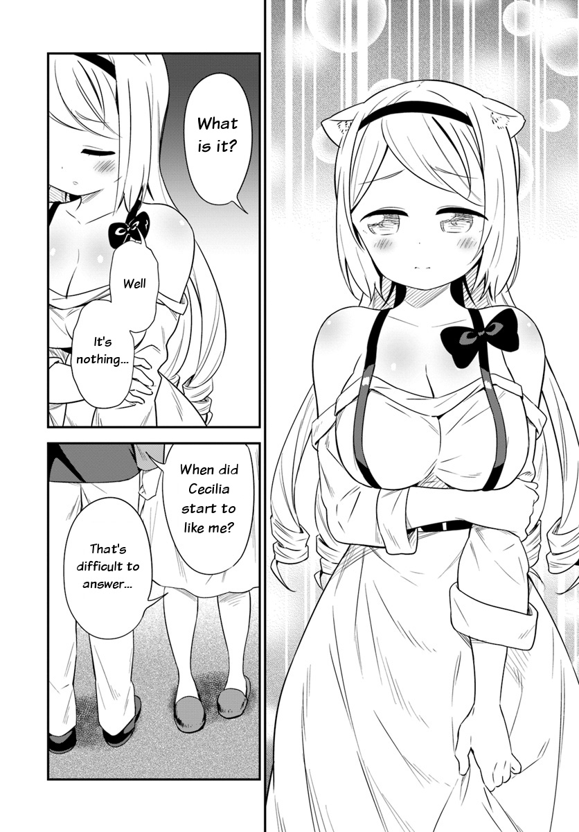 Butsuri-san de Musou shitetara Motemote ni Narimashita Chapter 25 page 4 - Chapter 25: Doing this and that