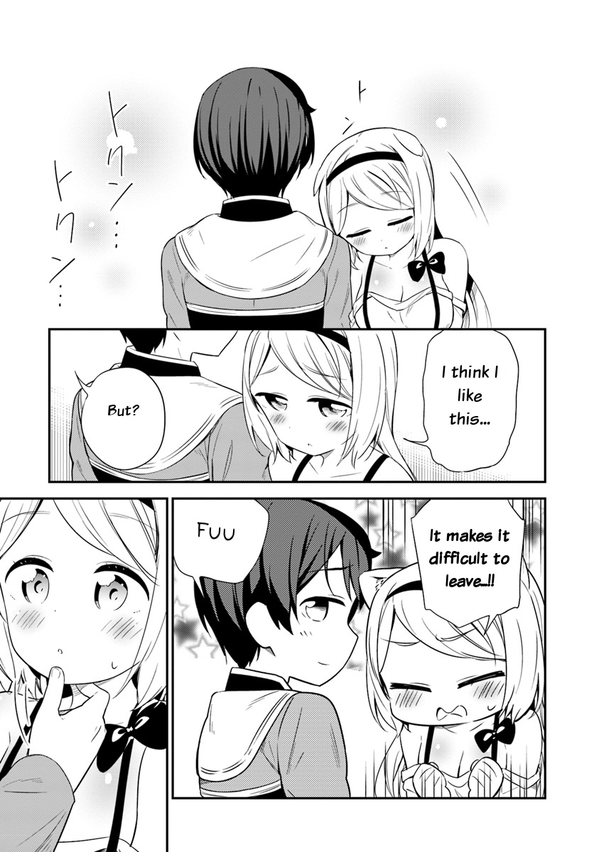 Butsuri-san de Musou shitetara Motemote ni Narimashita Chapter 25 page 5 - Chapter 25: Doing this and that