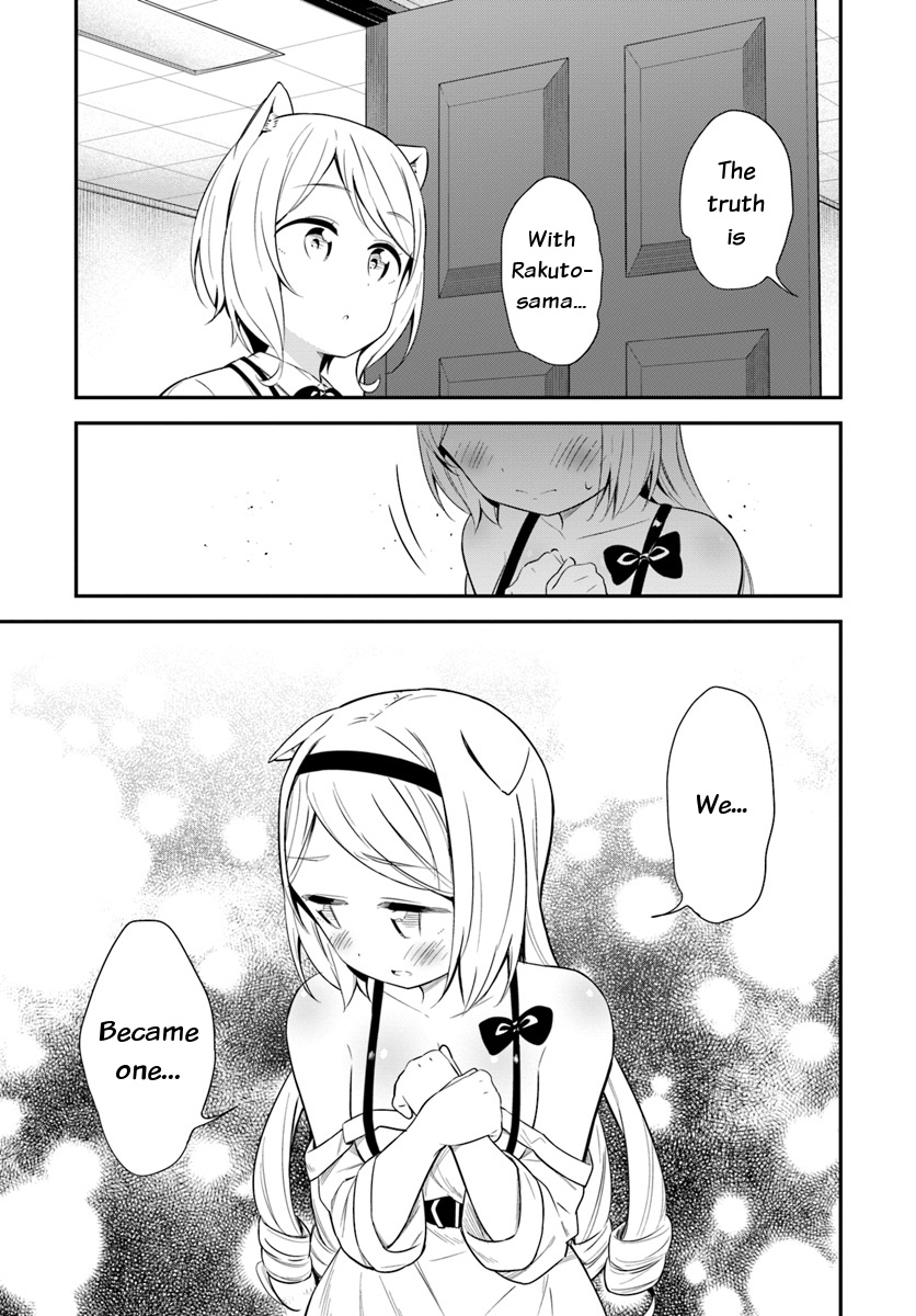Butsuri-san de Musou shitetara Motemote ni Narimashita Chapter 25 page 7 - Chapter 25: Doing this and that