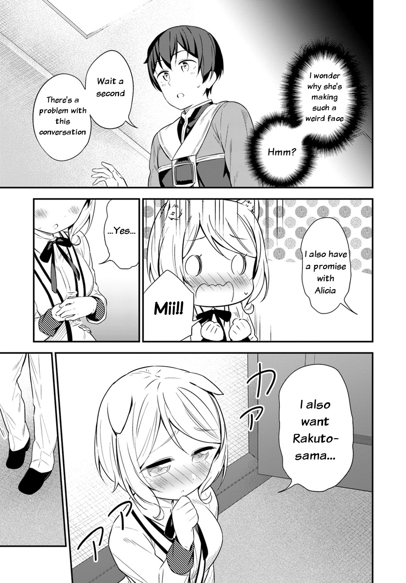 Butsuri-san de Musou shitetara Motemote ni Narimashita Chapter 25 page 9 - Chapter 25: Doing this and that