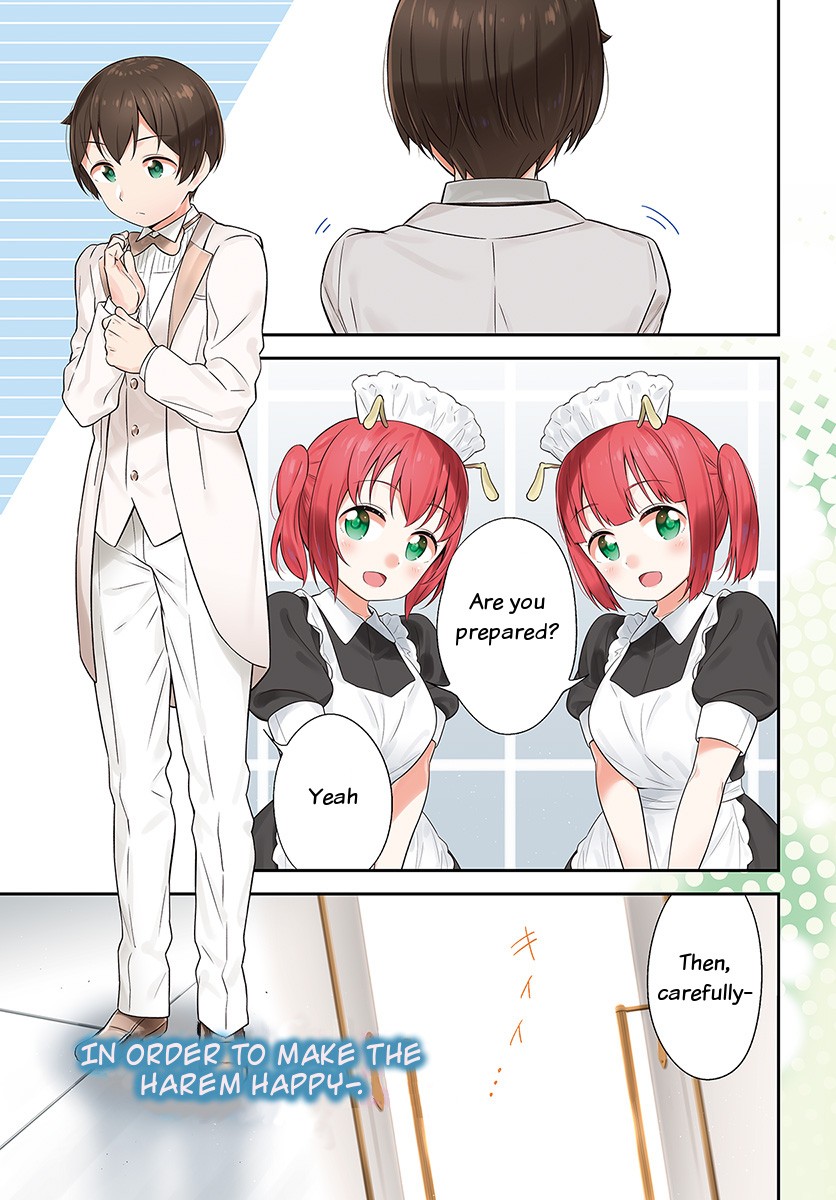 Butsuri-san de Musou shitetara Motemote ni Narimashita Chapter 26 page 1 - Chapter 26: A large wedding!