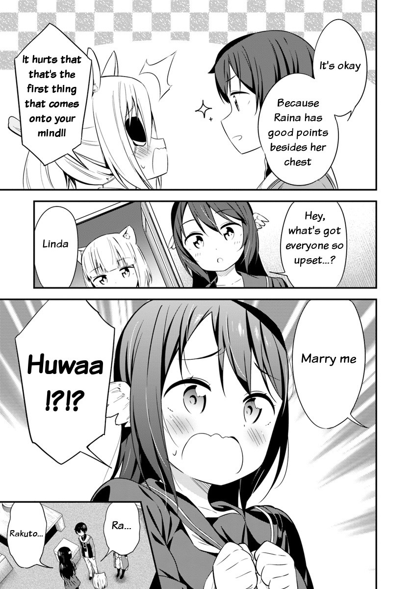 Butsuri-san de Musou shitetara Motemote ni Narimashita Chapter 26 page 14 - Chapter 26: A large wedding!