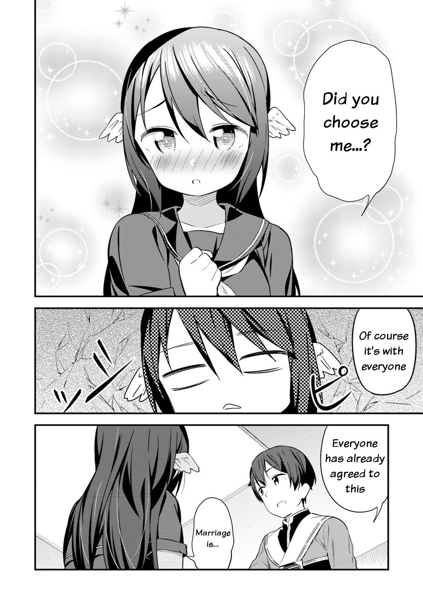 Butsuri-san de Musou shitetara Motemote ni Narimashita Chapter 26 page 15 - Chapter 26: A large wedding!