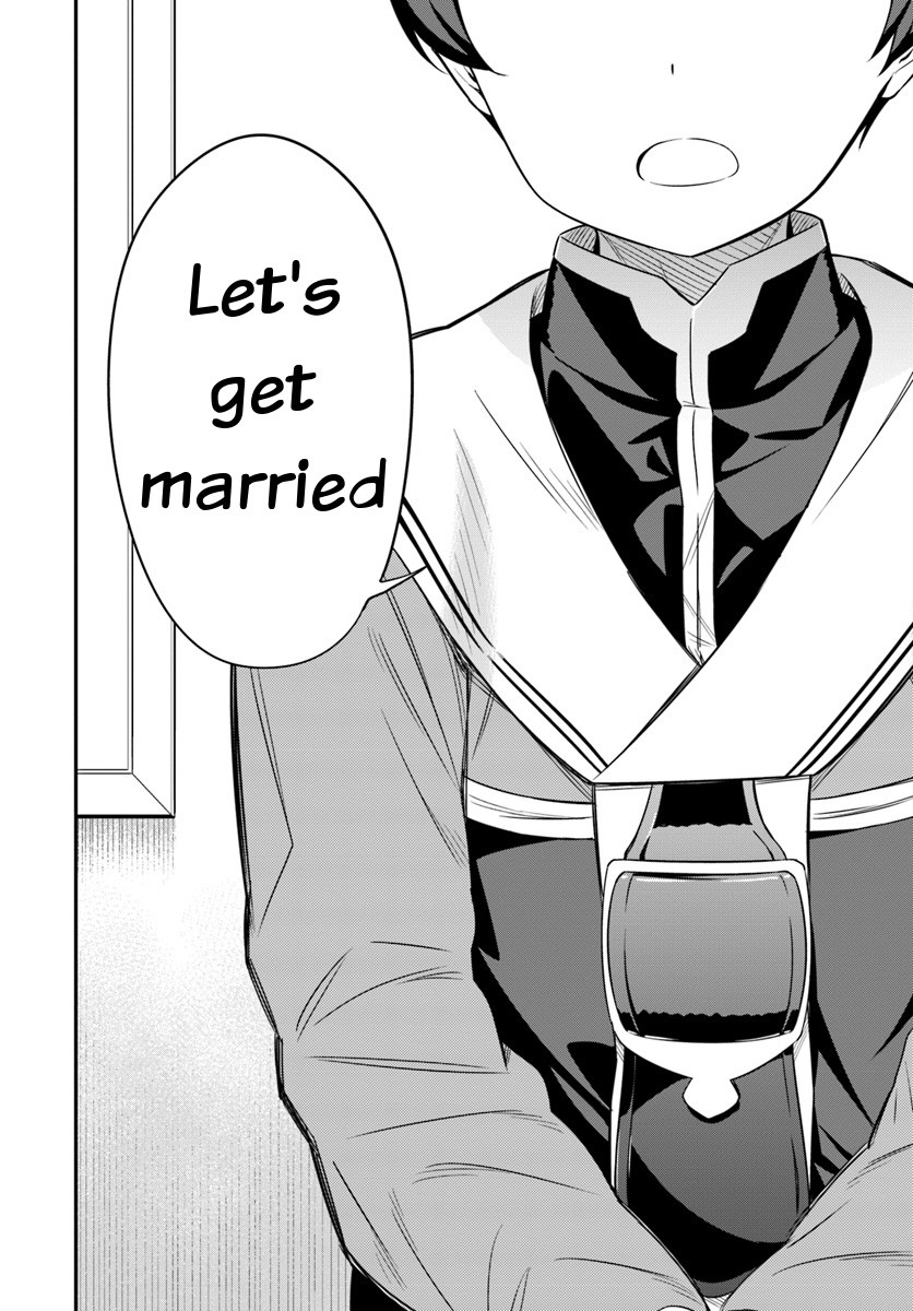 Butsuri-san de Musou shitetara Motemote ni Narimashita Chapter 26 page 7 - Chapter 26: A large wedding!