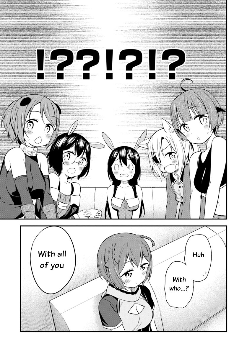 Butsuri-san de Musou shitetara Motemote ni Narimashita Chapter 26 page 8 - Chapter 26: A large wedding!