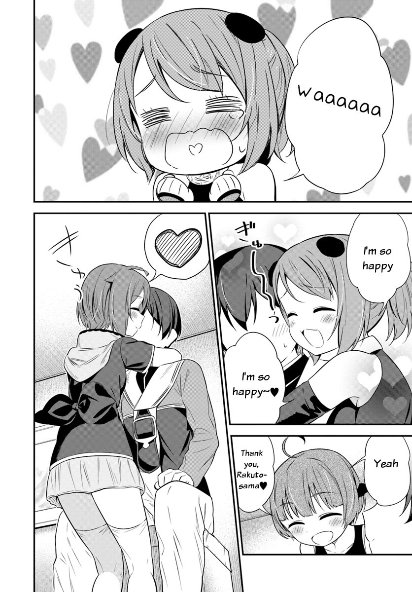 Butsuri-san de Musou shitetara Motemote ni Narimashita Chapter 26 page 9 - Chapter 26: A large wedding!