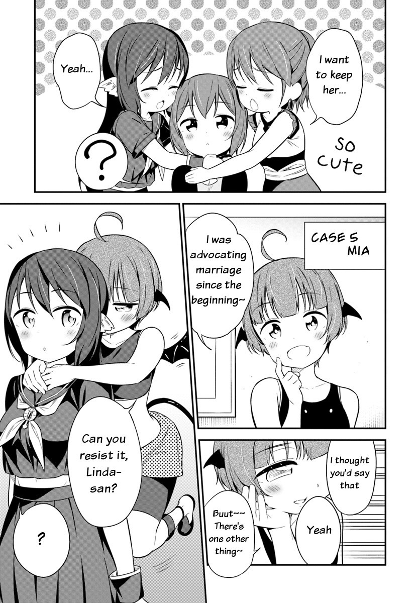 Butsuri-san de Musou shitetara Motemote ni Narimashita Chapter 27 page 11 - Chapter 27: Wife? Or Mistress??