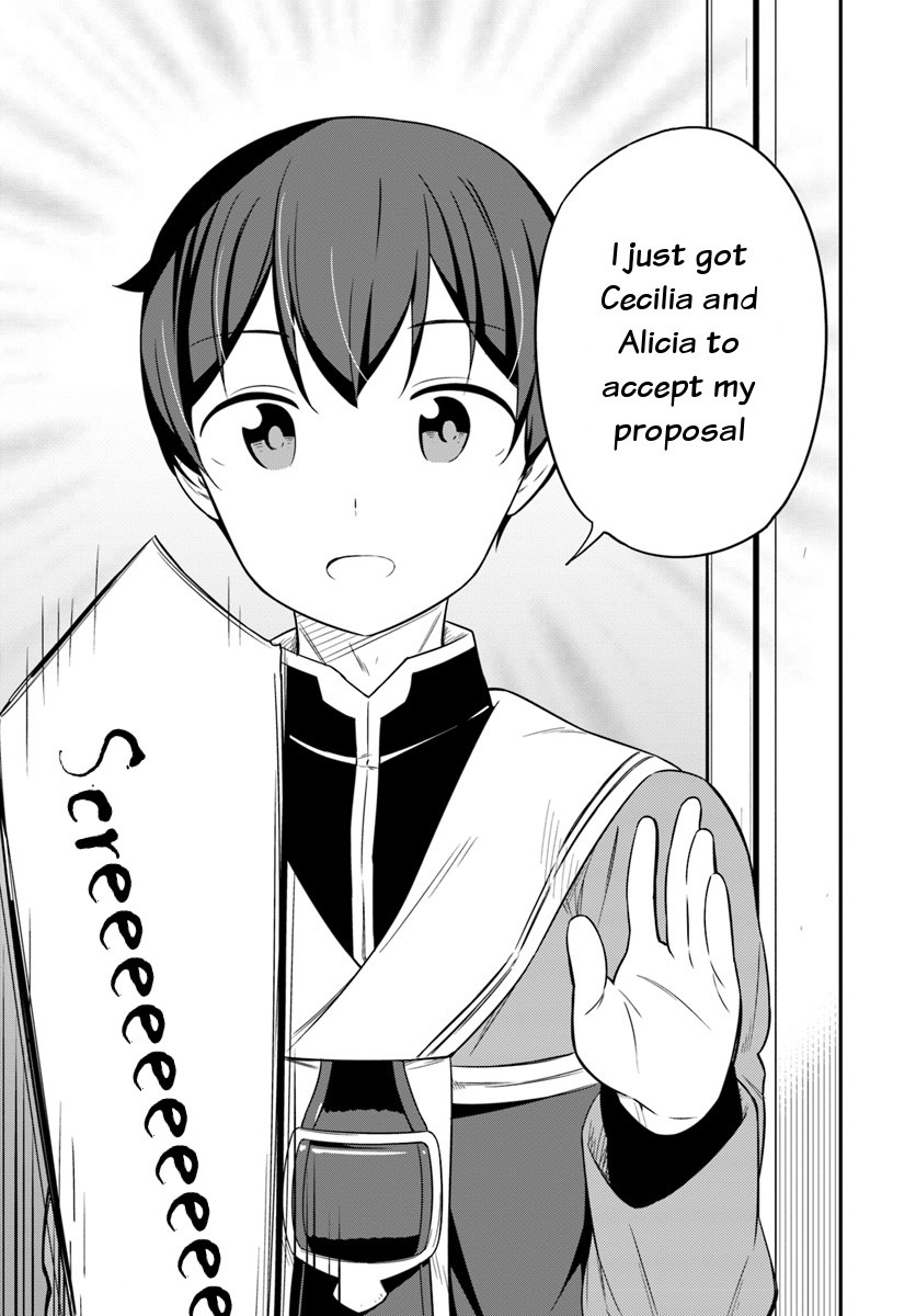 Butsuri-san de Musou shitetara Motemote ni Narimashita Chapter 27 page 17 - Chapter 27: Wife? Or Mistress??