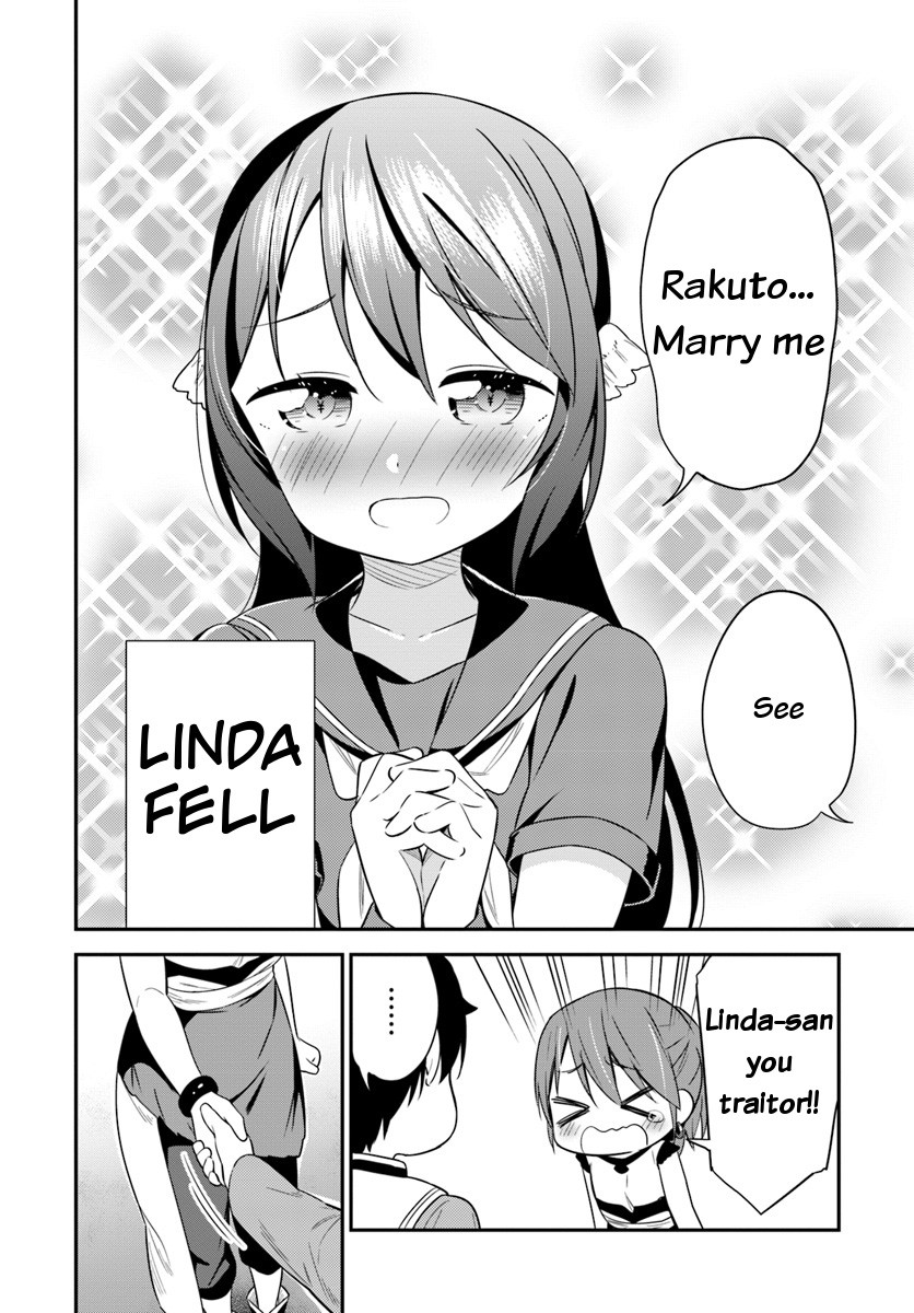 Butsuri-san de Musou shitetara Motemote ni Narimashita Chapter 27 page 18 - Chapter 27: Wife? Or Mistress??