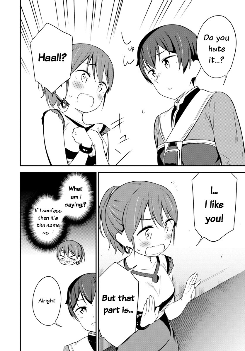 Butsuri-san de Musou shitetara Motemote ni Narimashita Chapter 27 page 20 - Chapter 27: Wife? Or Mistress??