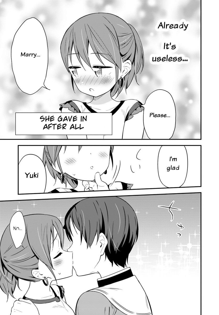 Butsuri-san de Musou shitetara Motemote ni Narimashita Chapter 27 page 23 - Chapter 27: Wife? Or Mistress??