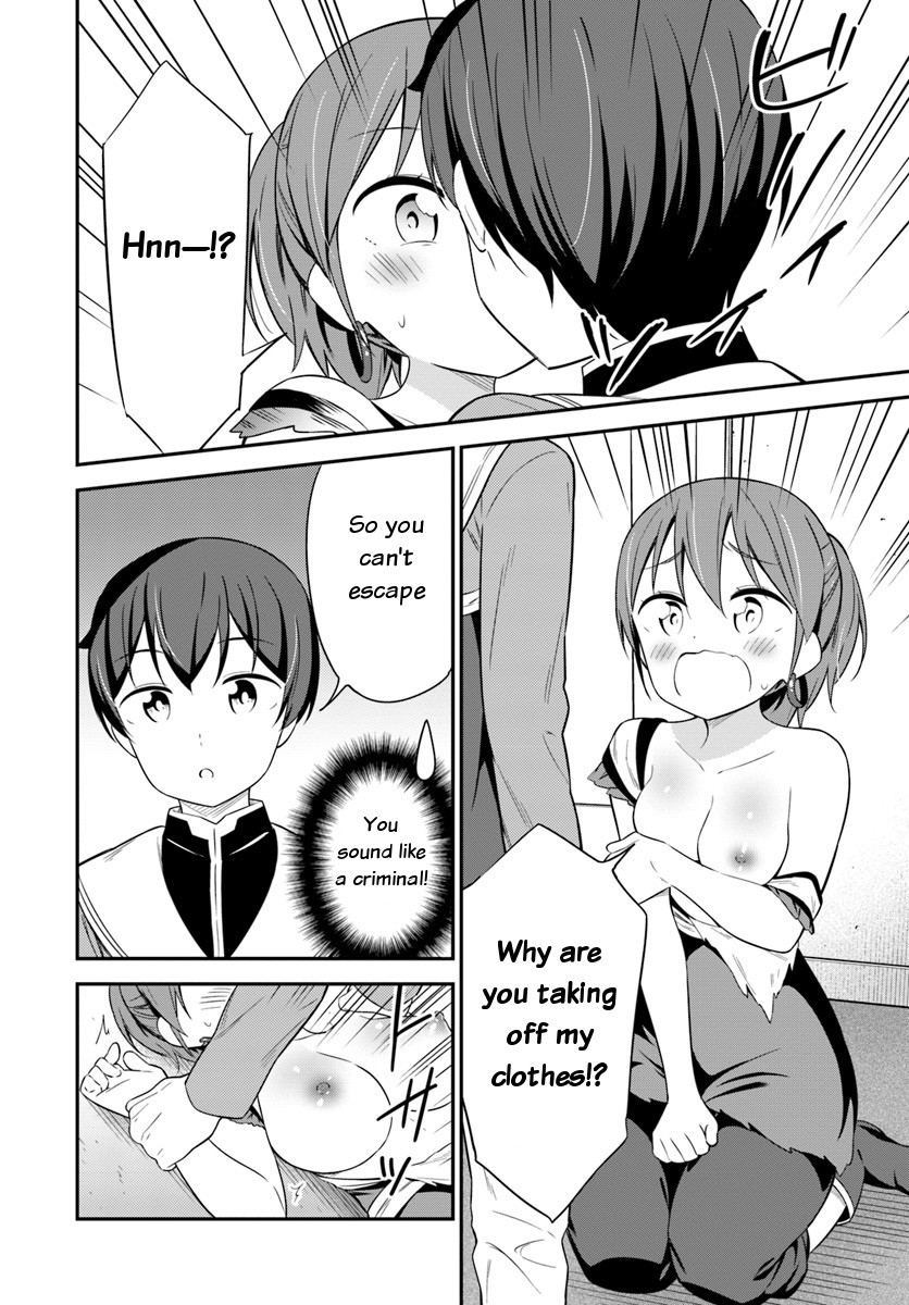 Butsuri-san de Musou shitetara Motemote ni Narimashita Chapter 27 page 24 - Chapter 27: Wife? Or Mistress??