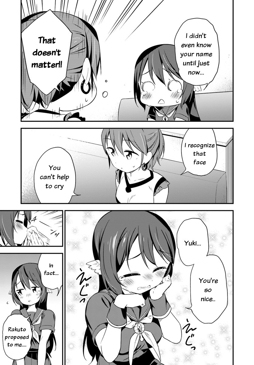 Butsuri-san de Musou shitetara Motemote ni Narimashita Chapter 27 page 3 - Chapter 27: Wife? Or Mistress??