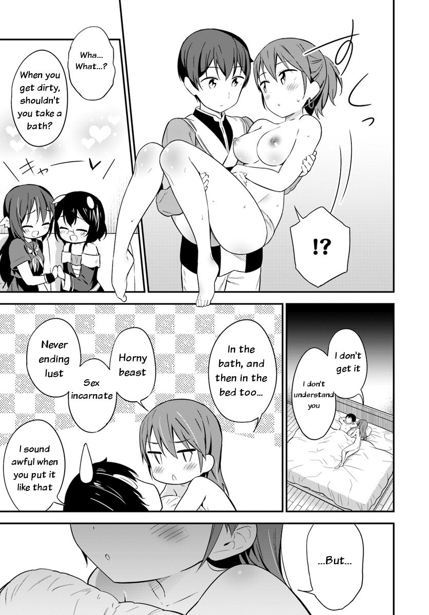 Butsuri-san de Musou shitetara Motemote ni Narimashita Chapter 27 page 31 - Chapter 27: Wife? Or Mistress??