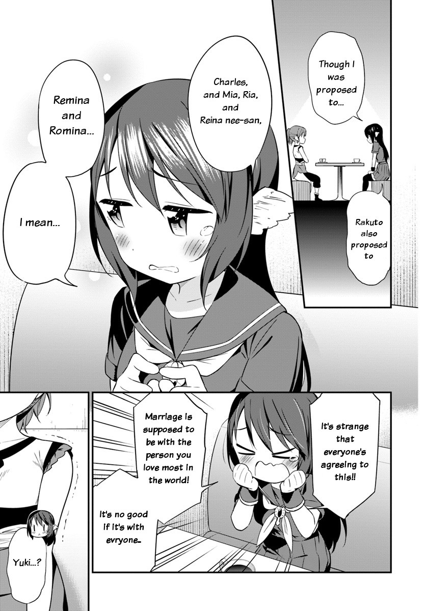 Butsuri-san de Musou shitetara Motemote ni Narimashita Chapter 27 page 5 - Chapter 27: Wife? Or Mistress??