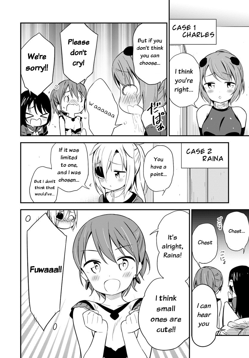 Butsuri-san de Musou shitetara Motemote ni Narimashita Chapter 27 page 8 - Chapter 27: Wife? Or Mistress??