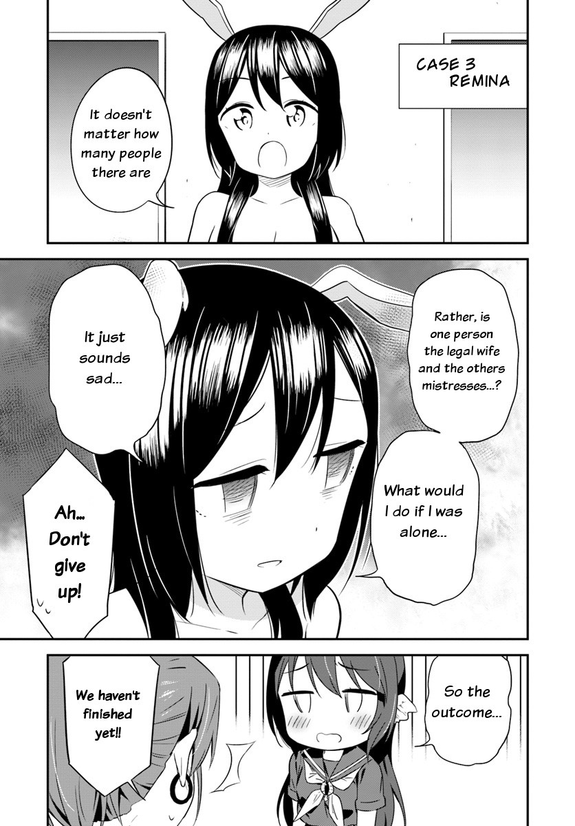 Butsuri-san de Musou shitetara Motemote ni Narimashita Chapter 27 page 9 - Chapter 27: Wife? Or Mistress??