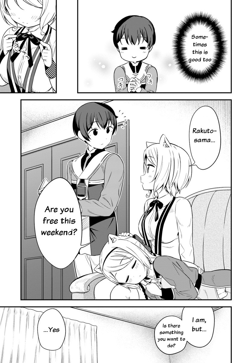 Butsuri-san de Musou shitetara Motemote ni Narimashita Chapter 28 page 13 - Chapter 28: After the proposal