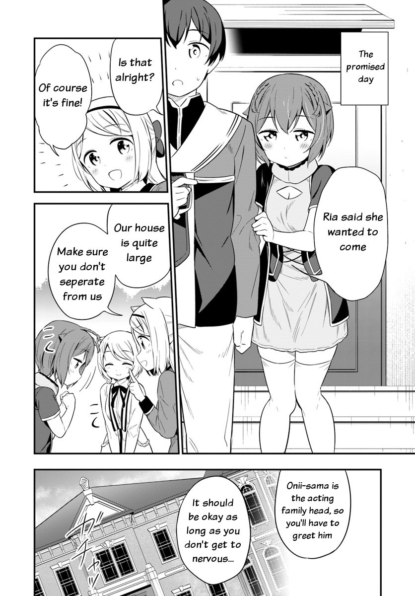 Butsuri-san de Musou shitetara Motemote ni Narimashita Chapter 28 page 16 - Chapter 28: After the proposal
