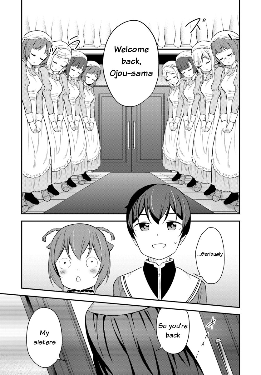 Butsuri-san de Musou shitetara Motemote ni Narimashita Chapter 28 page 17 - Chapter 28: After the proposal