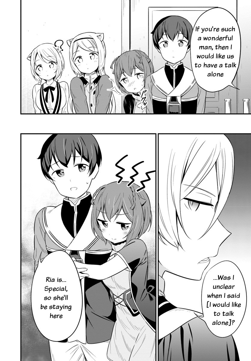 Butsuri-san de Musou shitetara Motemote ni Narimashita Chapter 28 page 20 - Chapter 28: After the proposal