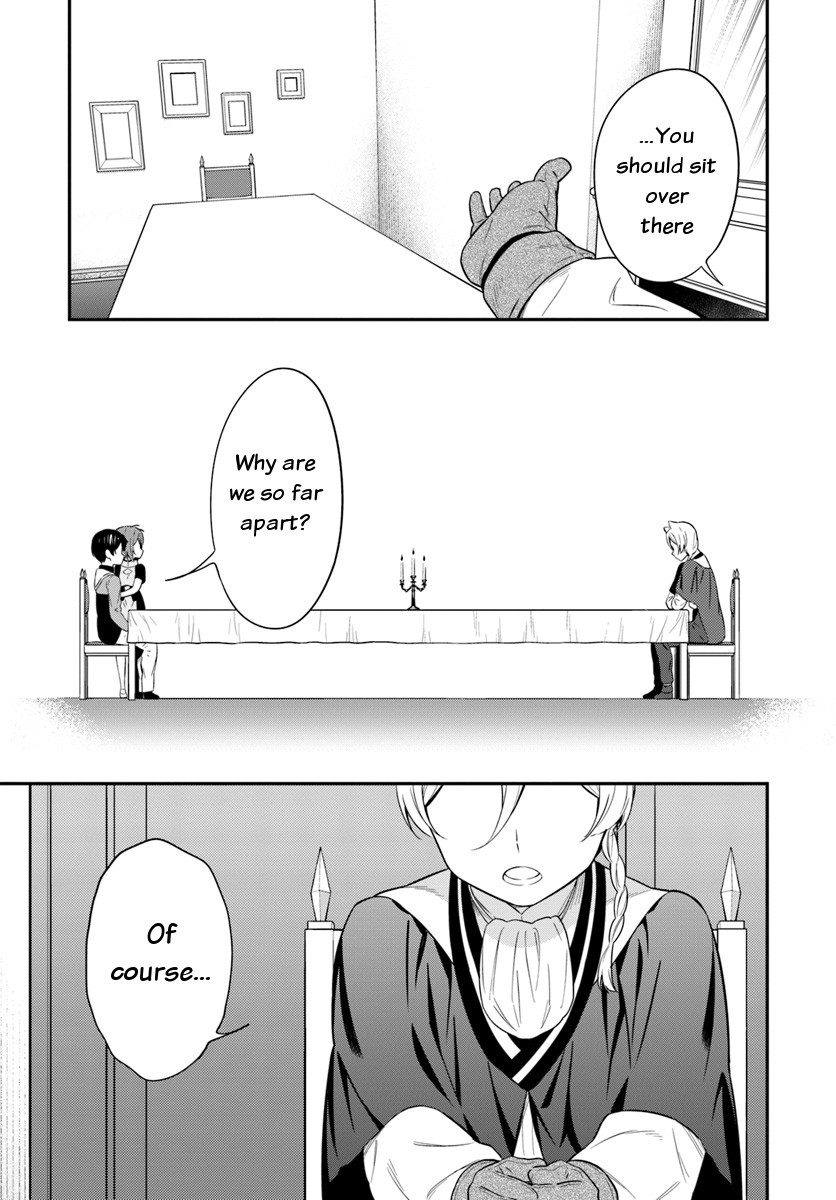 Butsuri-san de Musou shitetara Motemote ni Narimashita Chapter 28 page 21 - Chapter 28: After the proposal