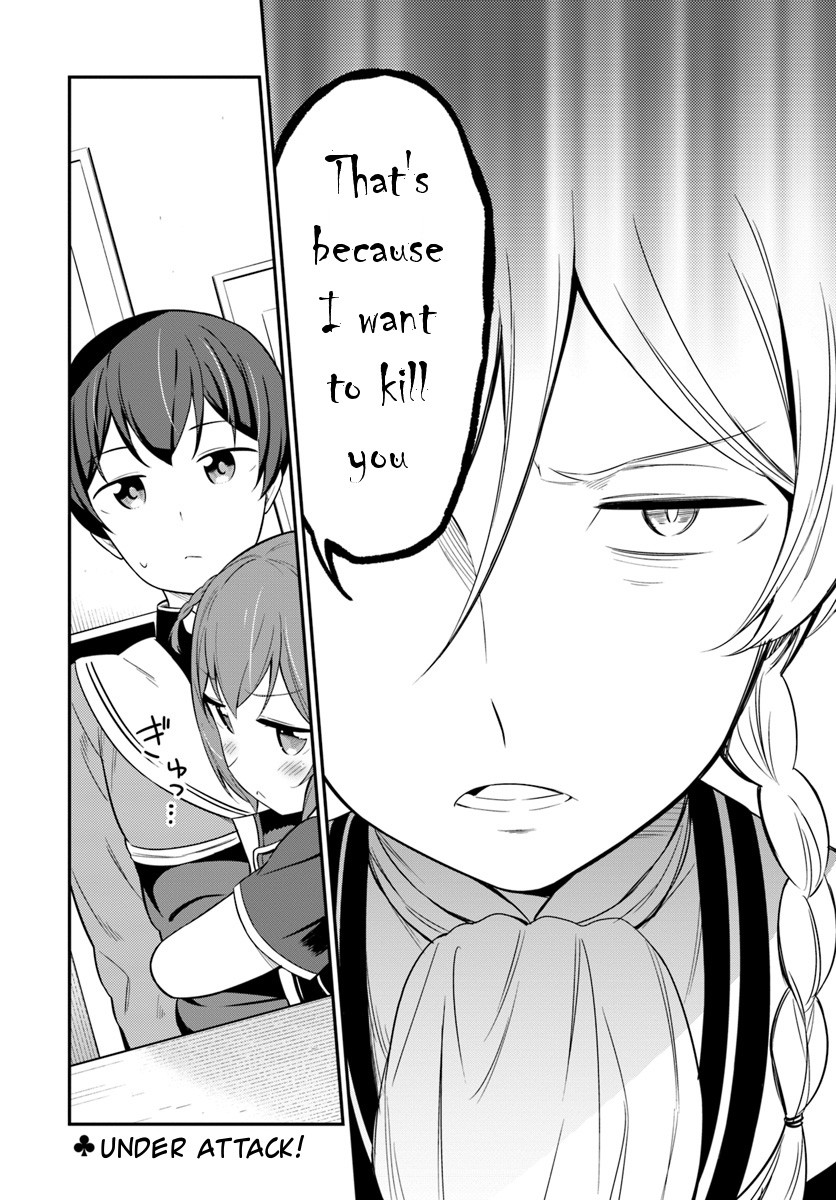 Butsuri-san de Musou shitetara Motemote ni Narimashita Chapter 28 page 22 - Chapter 28: After the proposal