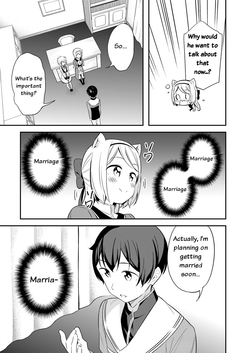 Butsuri-san de Musou shitetara Motemote ni Narimashita Chapter 28 page 3 - Chapter 28: After the proposal