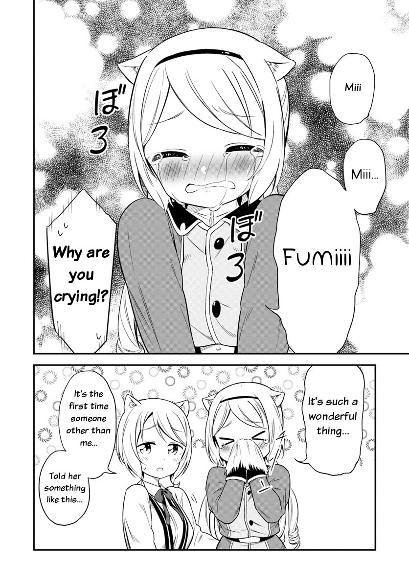 Butsuri-san de Musou shitetara Motemote ni Narimashita Chapter 28 page 4 - Chapter 28: After the proposal