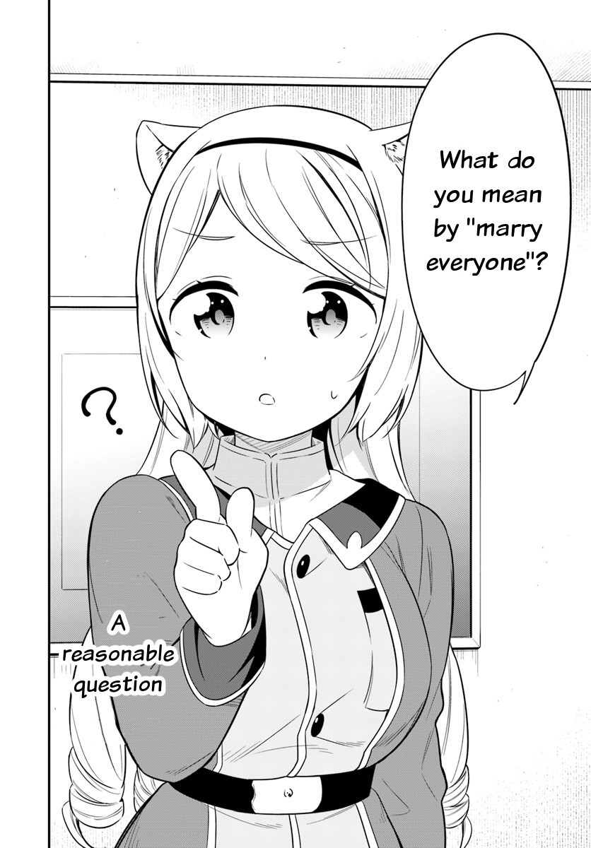 Butsuri-san de Musou shitetara Motemote ni Narimashita Chapter 28 page 6 - Chapter 28: After the proposal