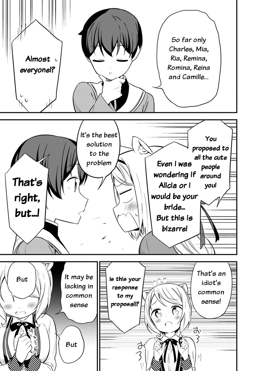 Butsuri-san de Musou shitetara Motemote ni Narimashita Chapter 28 page 7 - Chapter 28: After the proposal