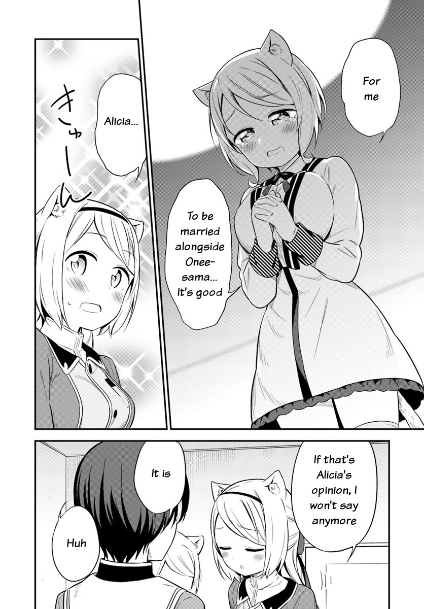 Butsuri-san de Musou shitetara Motemote ni Narimashita Chapter 28 page 8 - Chapter 28: After the proposal
