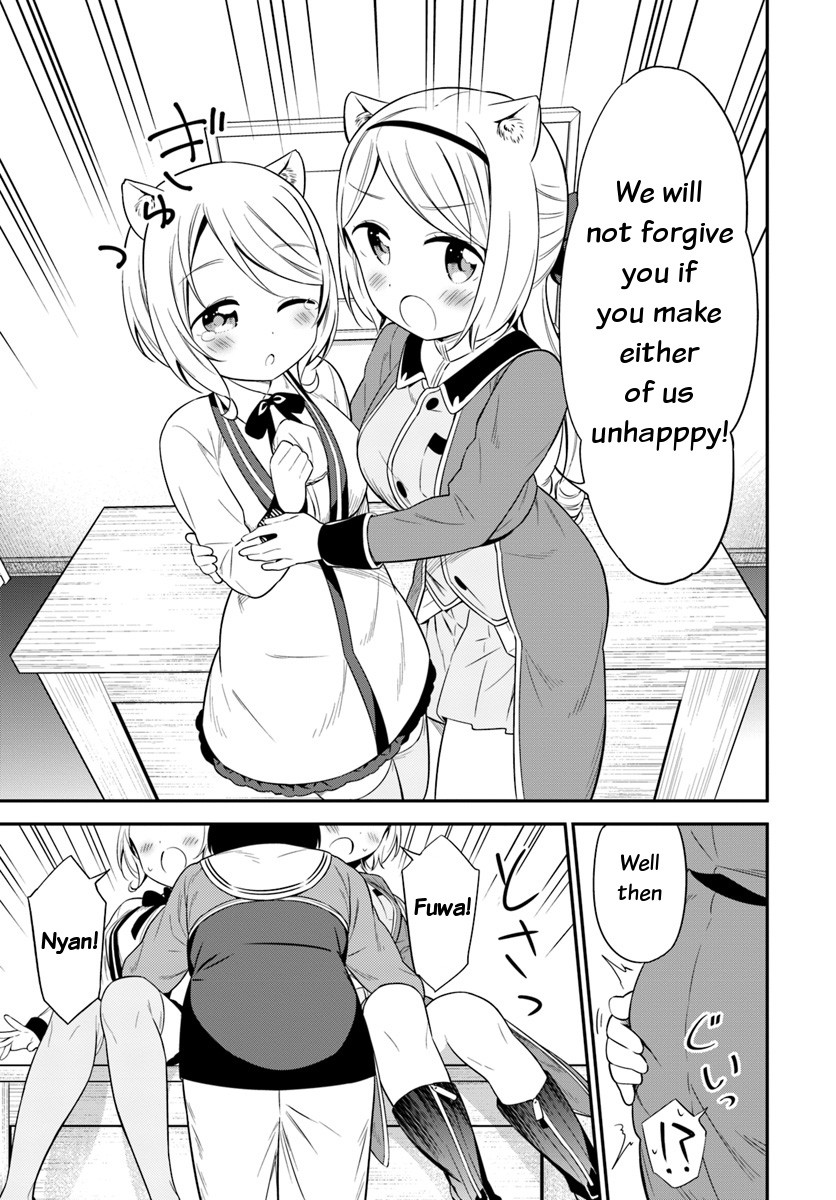 Butsuri-san de Musou shitetara Motemote ni Narimashita Chapter 28 page 9 - Chapter 28: After the proposal