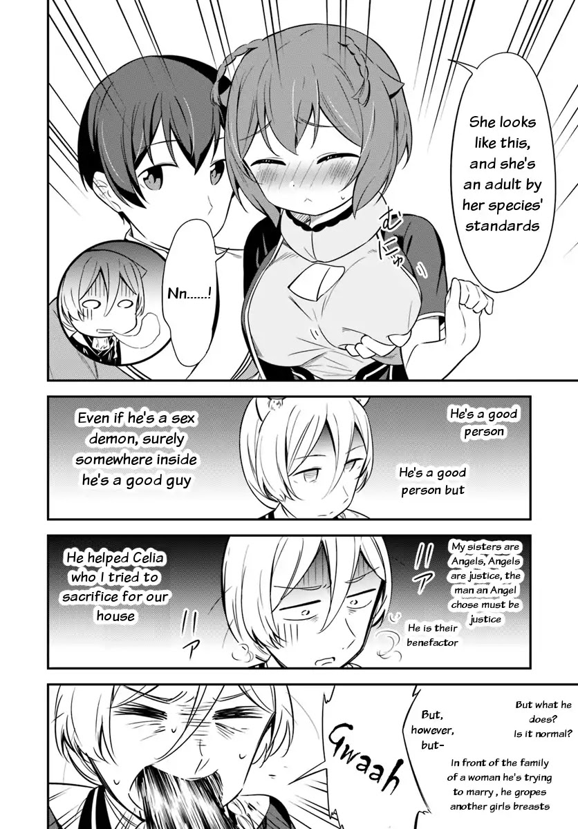 Butsuri-san de Musou shitetara Motemote ni Narimashita Chapter 29 page 10 - Chapter 29: Mental trouble